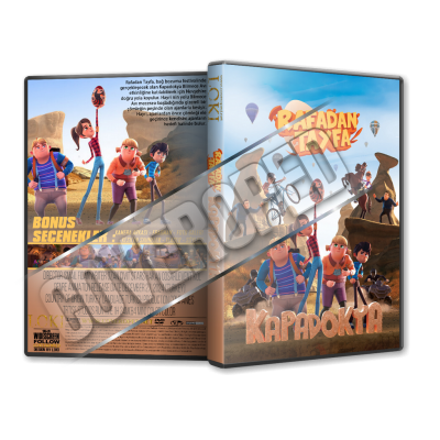 Rafadan Tayfa Kapadokya - 2024 Türkçe Dvd Cover Tasarımı
